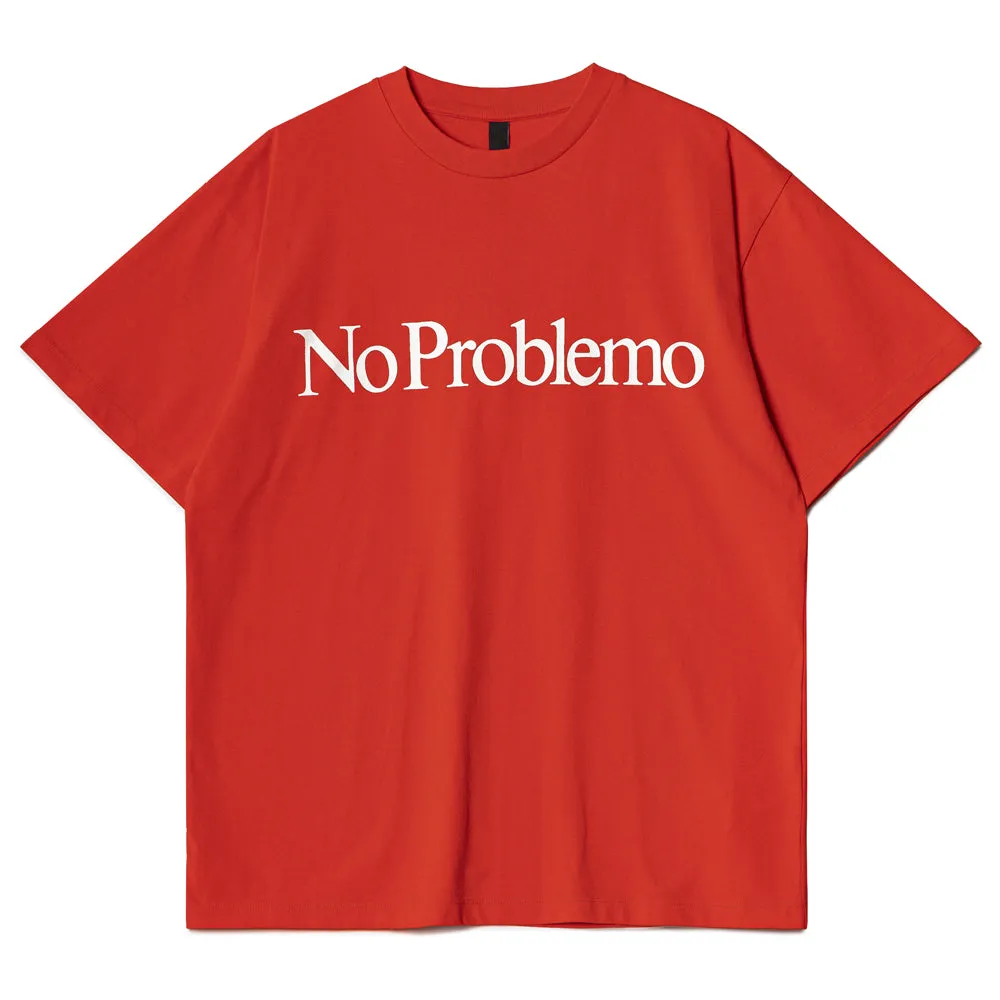 No Problemo Tee | Red