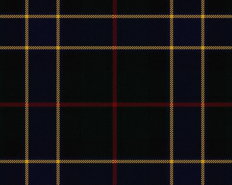 Ogilvie Hunting Modern Tartan Neck Tie
