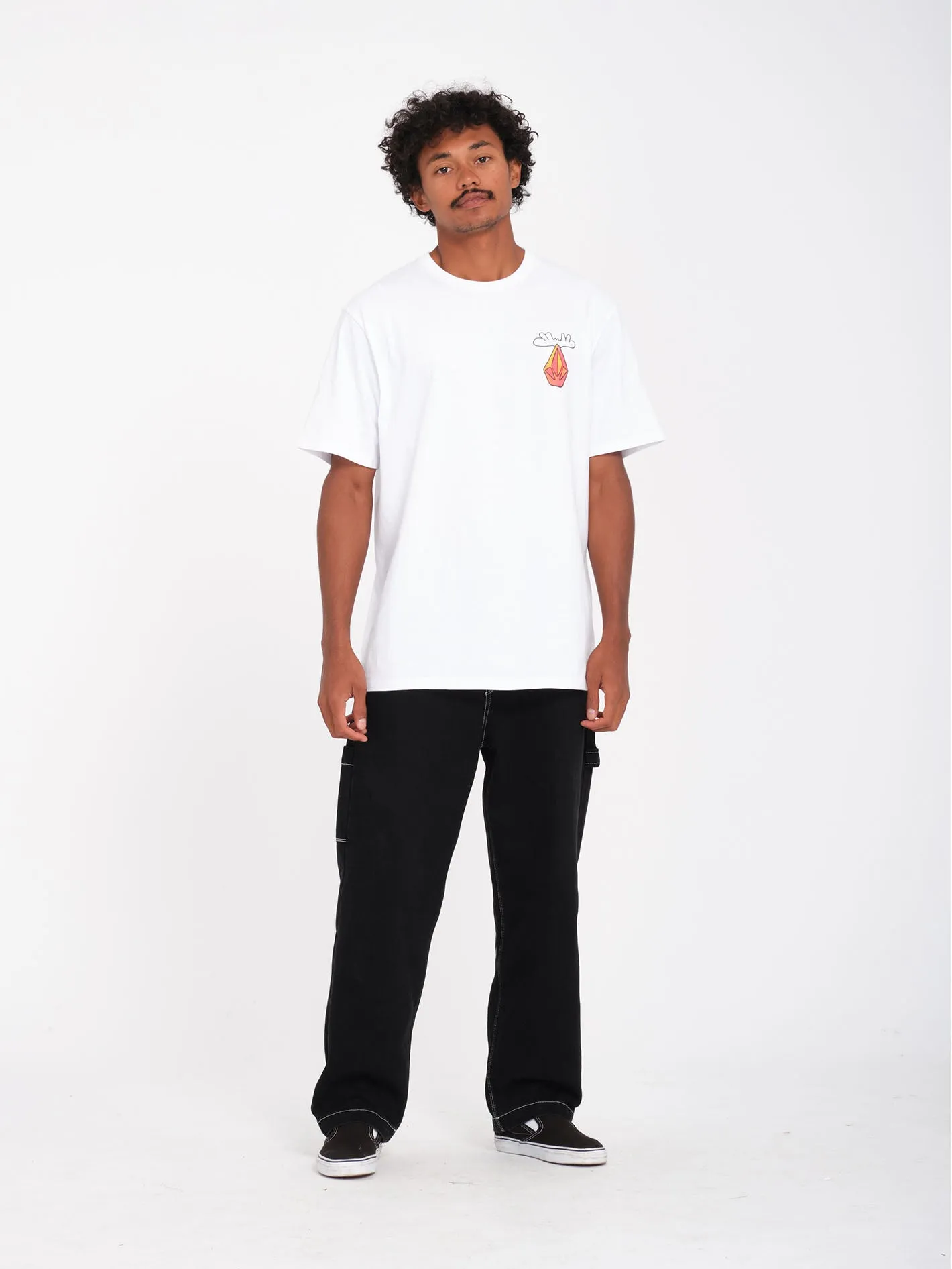 Olivmoose T-Shirt - White