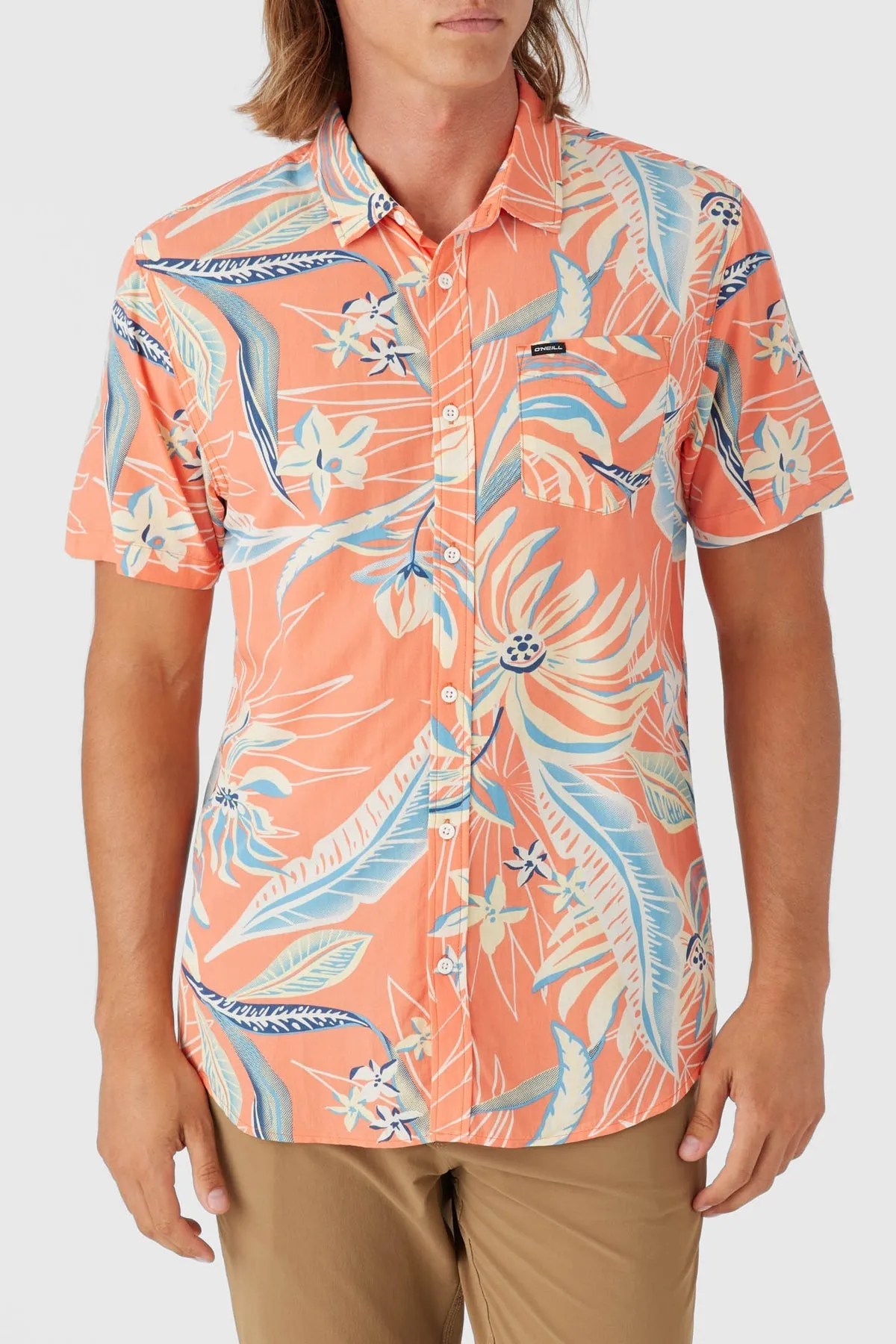 O'Neill Oasis Eco S/S Standard Shirt
