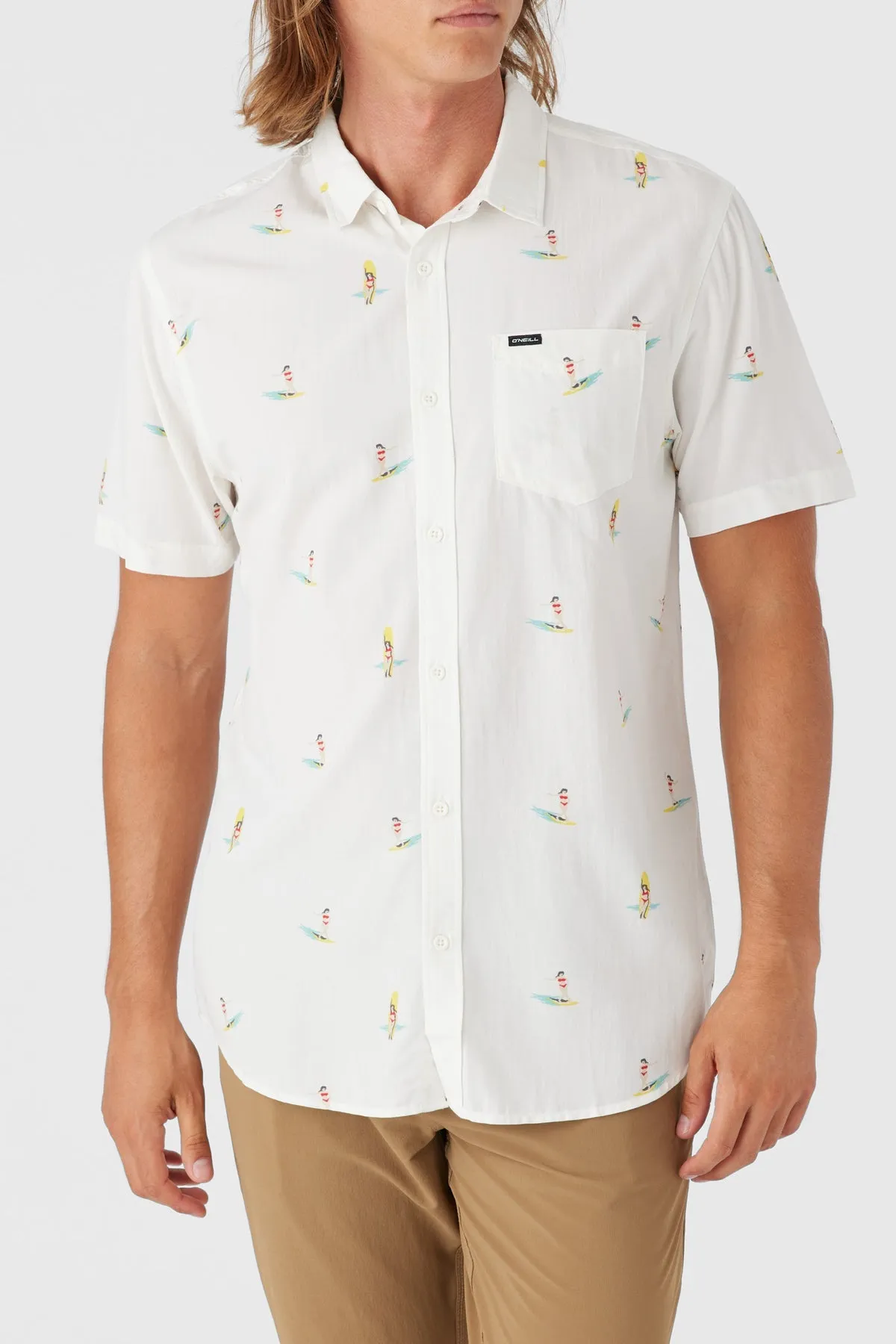 O'Neill Oasis Eco S/S Standard Shirt
