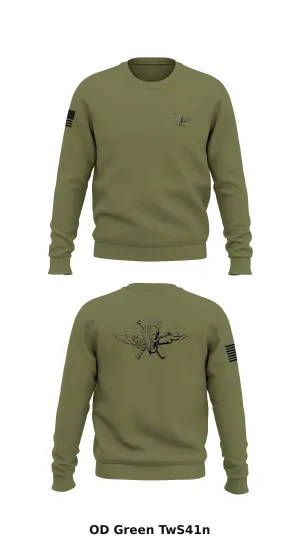 OPERATOR Store 1 Core Men's Crewneck Performance Sweatshirt - TwS41n