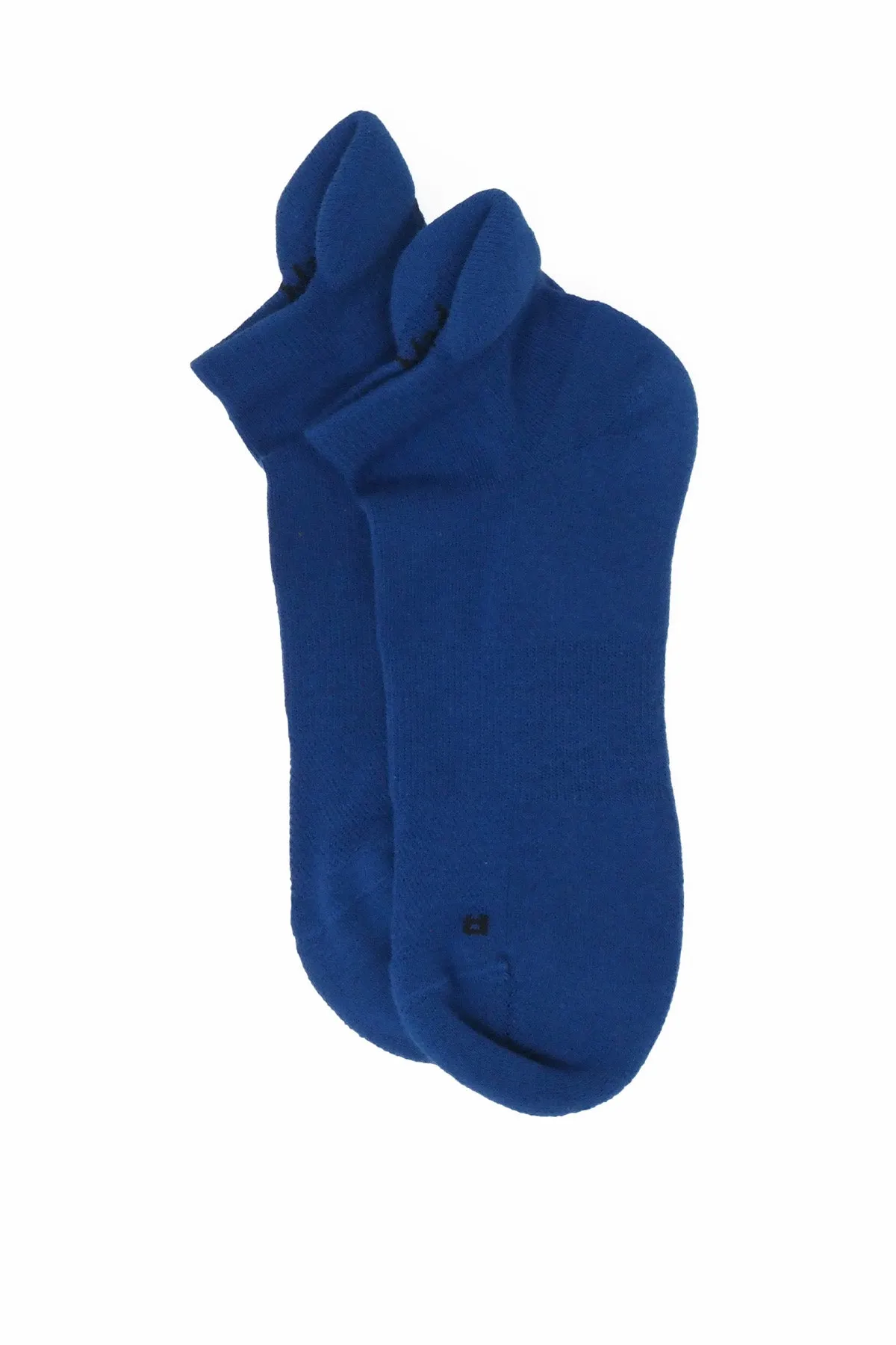 Organic Cotton Men's Trainer Socks | Blue