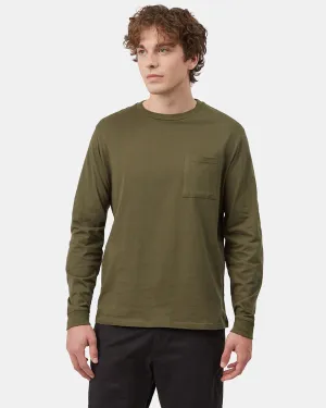 Organic Cotton Pocket Longsleeve
