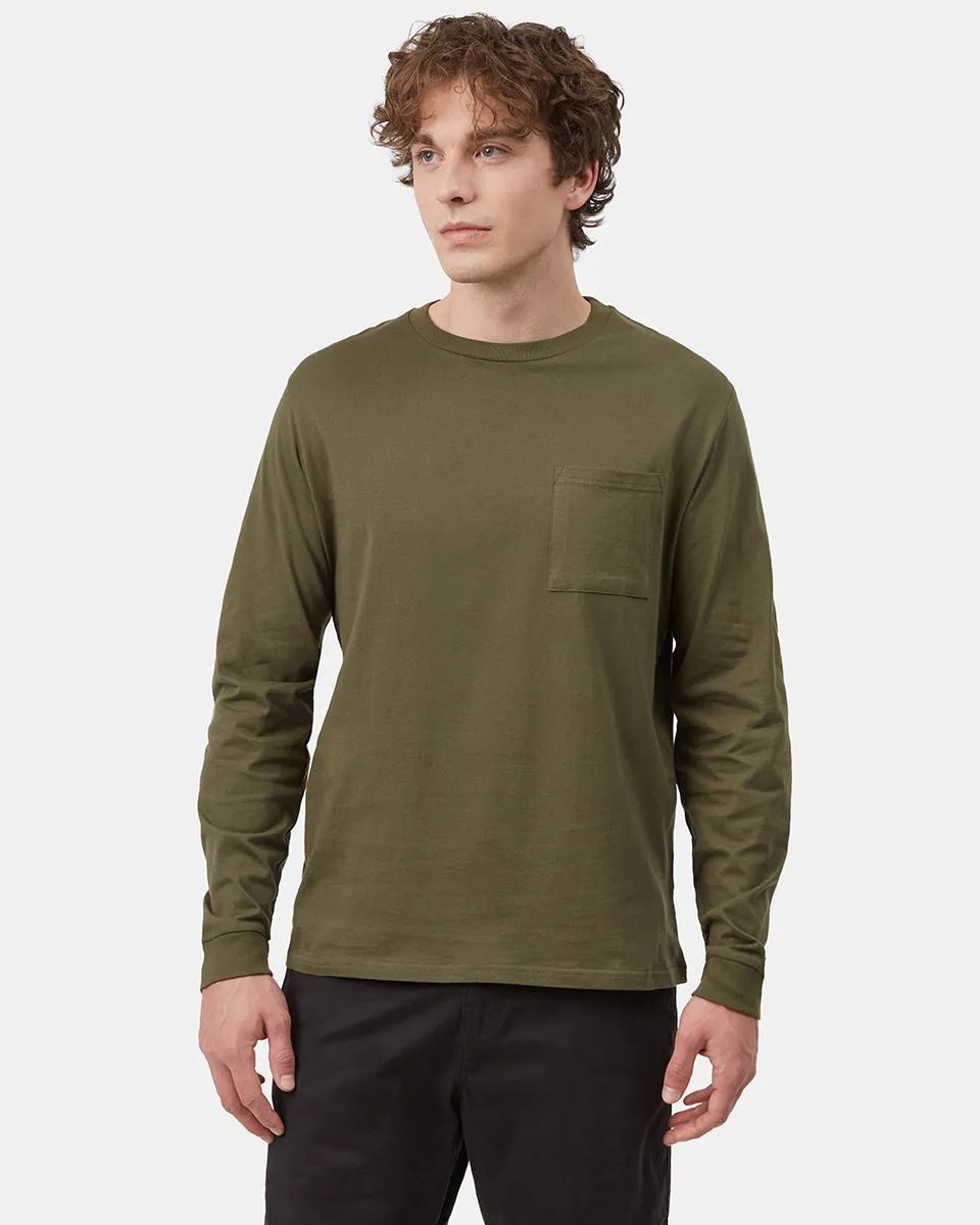 Organic Cotton Pocket Longsleeve
