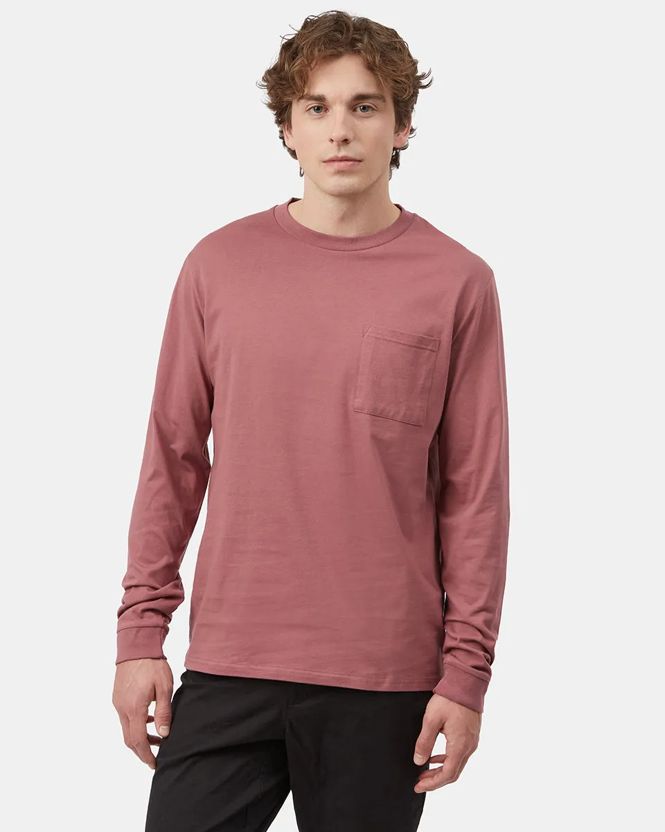 Organic Cotton Pocket Longsleeve