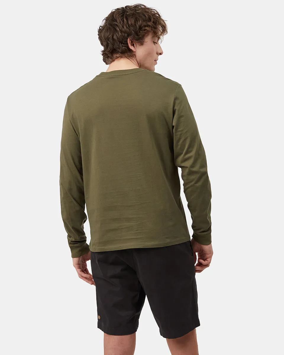 Organic Cotton Pocket Longsleeve
