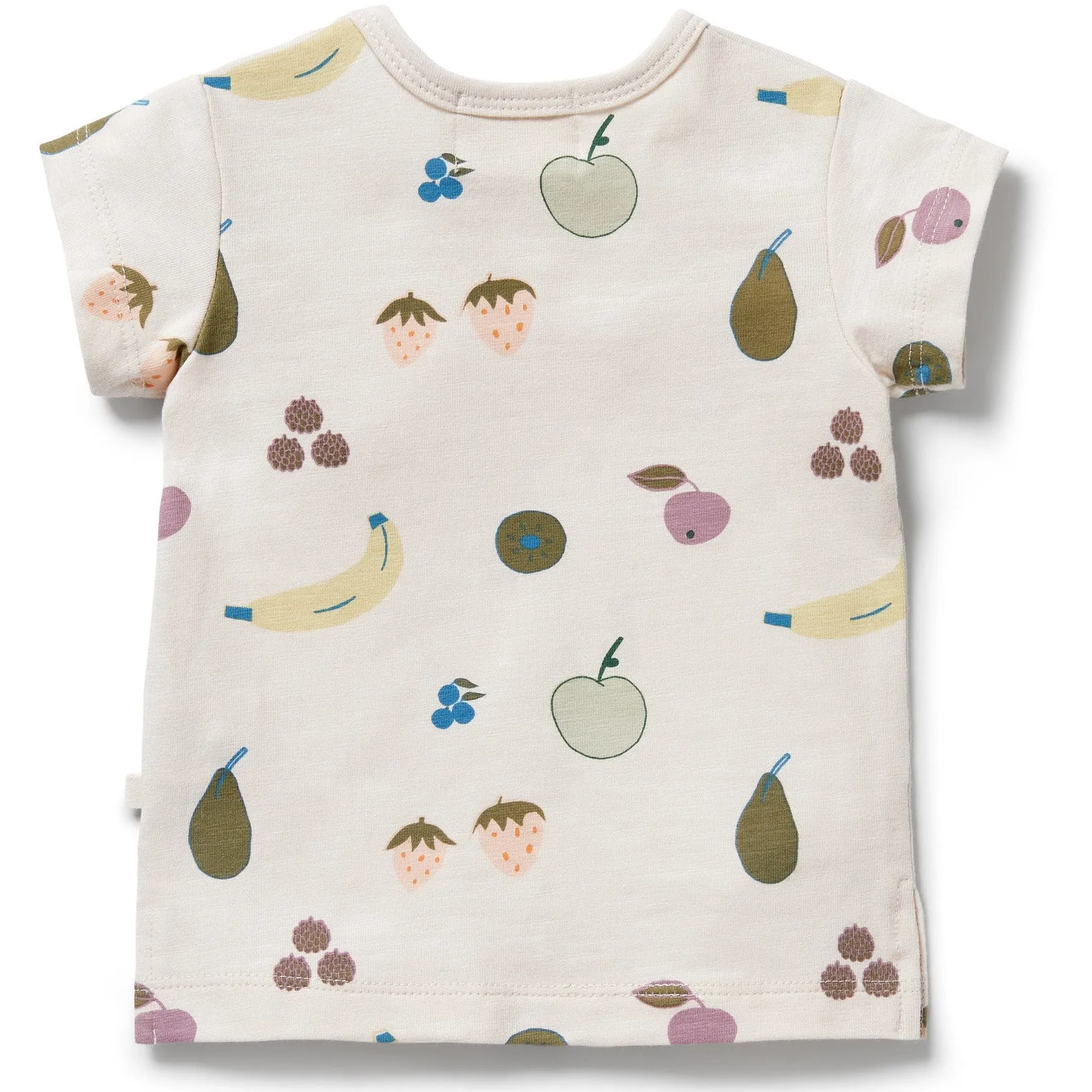 Organic Pocket Tee- Fruity
