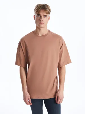 Oversize Crew Neck Short Sleeve Men's T-Shirt