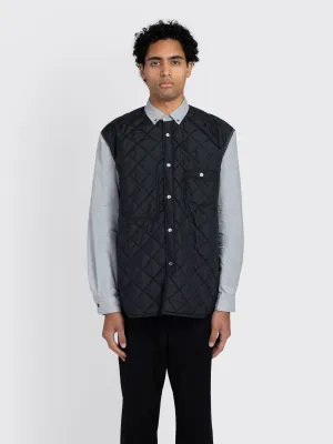Padded Overshirt