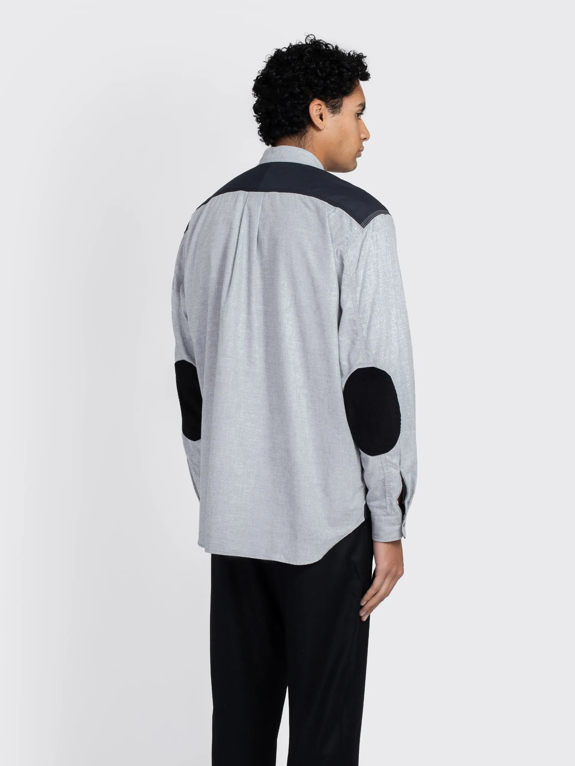 Padded Overshirt