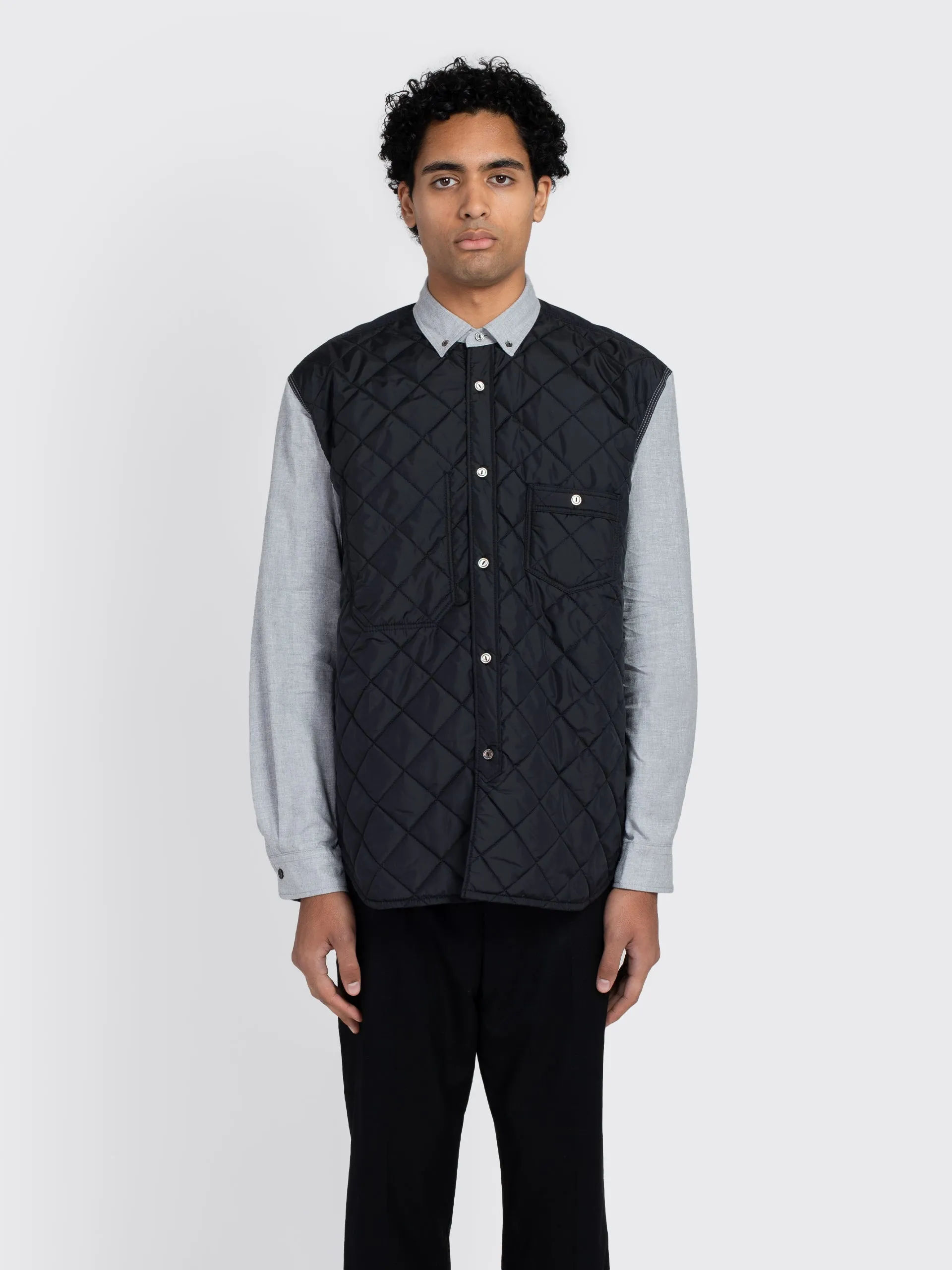 Padded Overshirt
