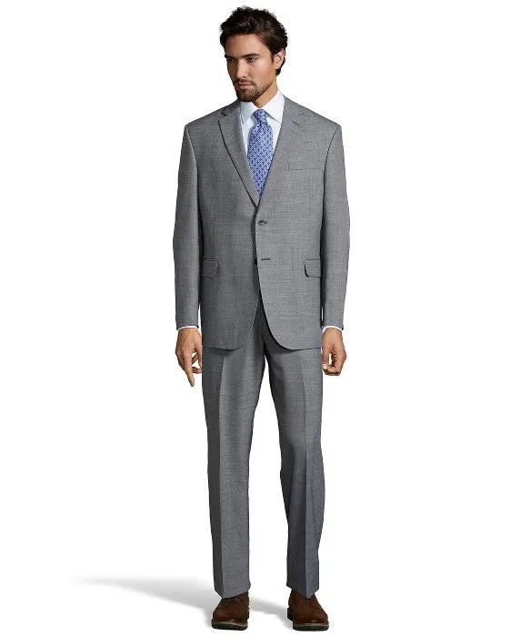 Palm Beach Chairman Grey Sharkskin Suit Jacket