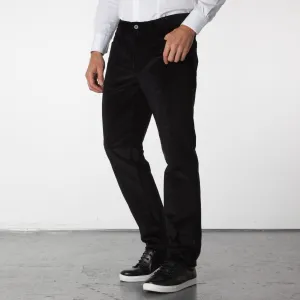 Parker 5 Pocket Corduroy Pants - Black