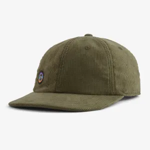 Patagonia Corduroy Cap - Fitz Roy Icon:Sage Khaki