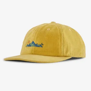 Patagonia Corduroy Cap - Spirited Seasons Skyline:Surfboard Yellow