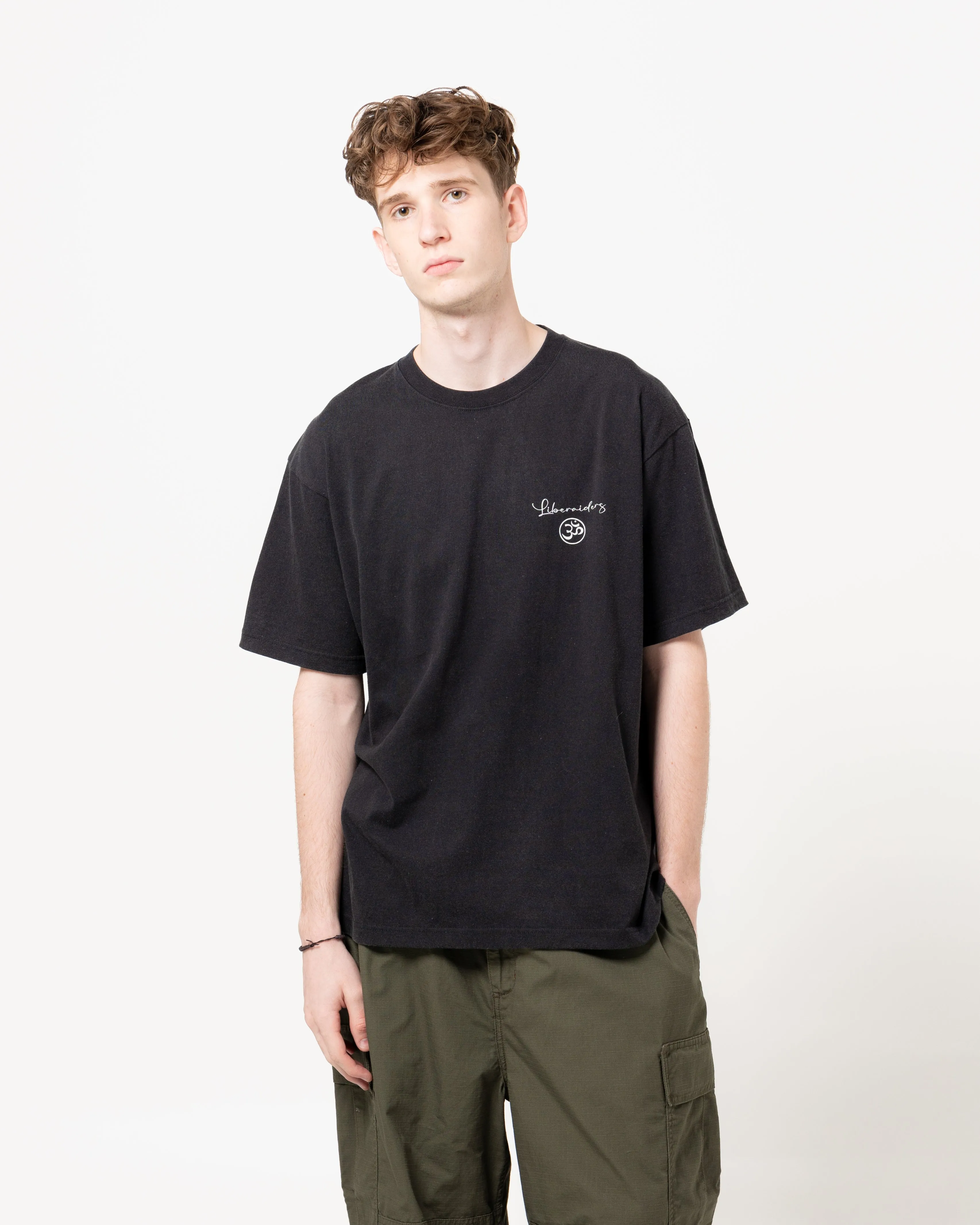 Peace On Earth S/S Tee | Black
