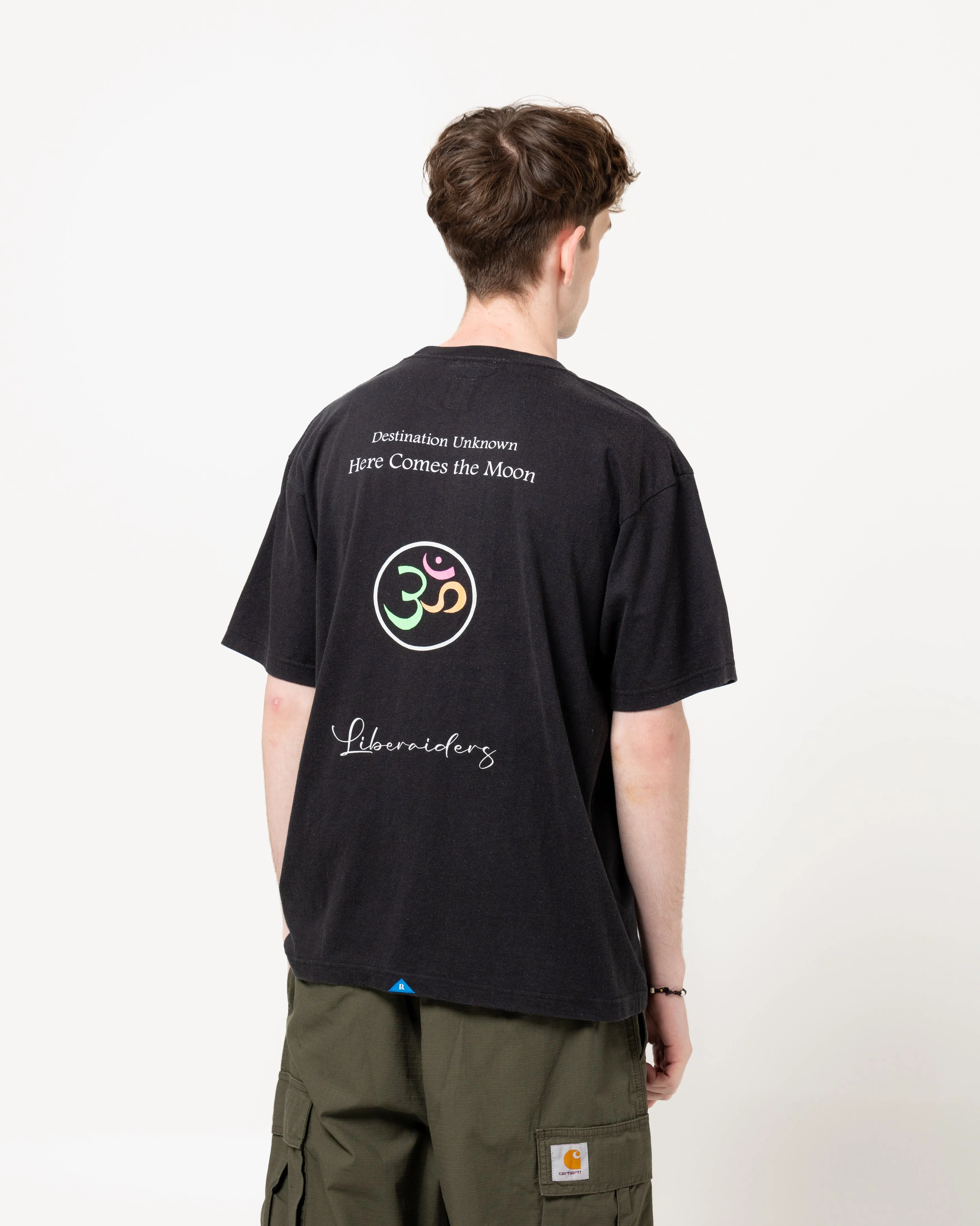 Peace On Earth S/S Tee | Black