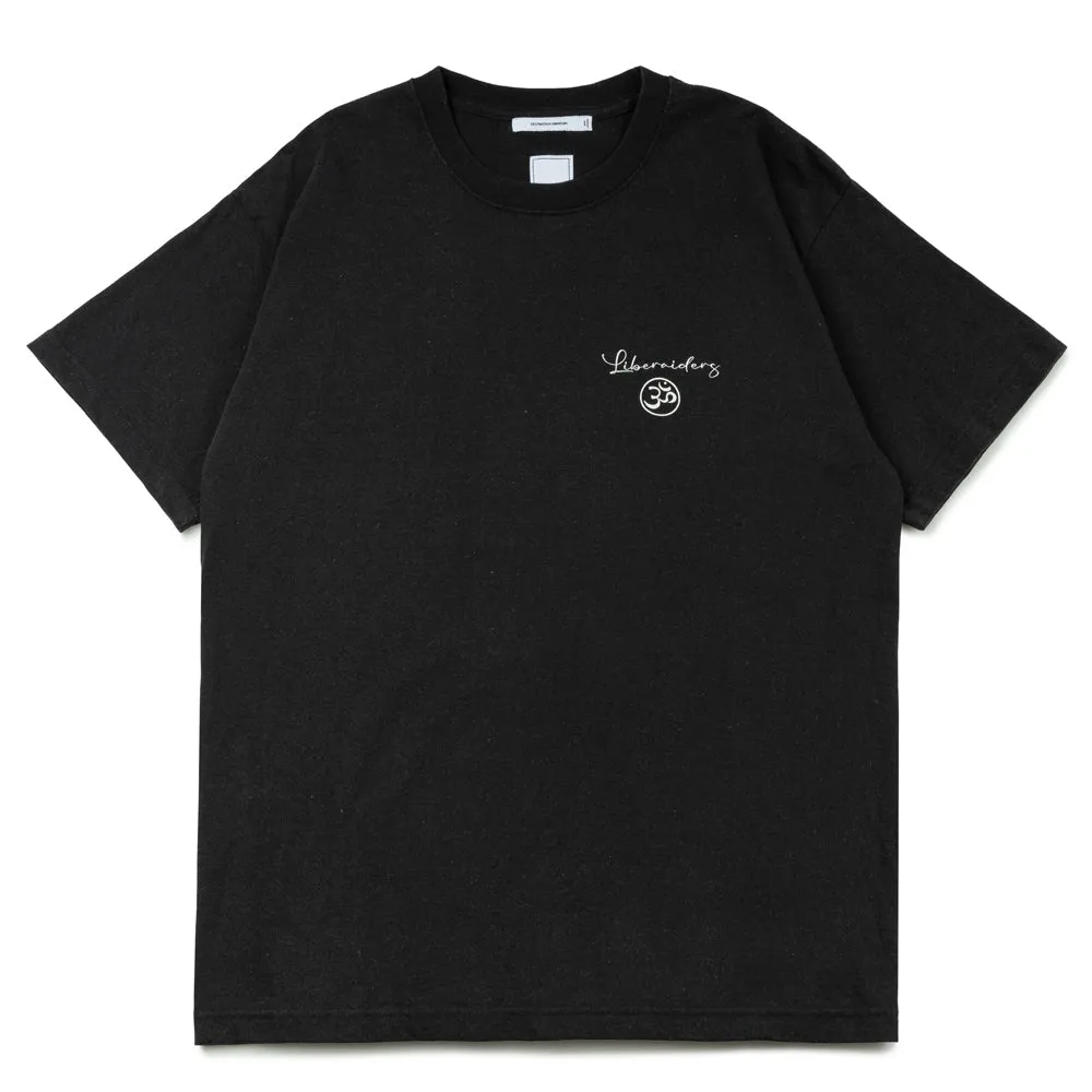Peace On Earth S/S Tee | Black