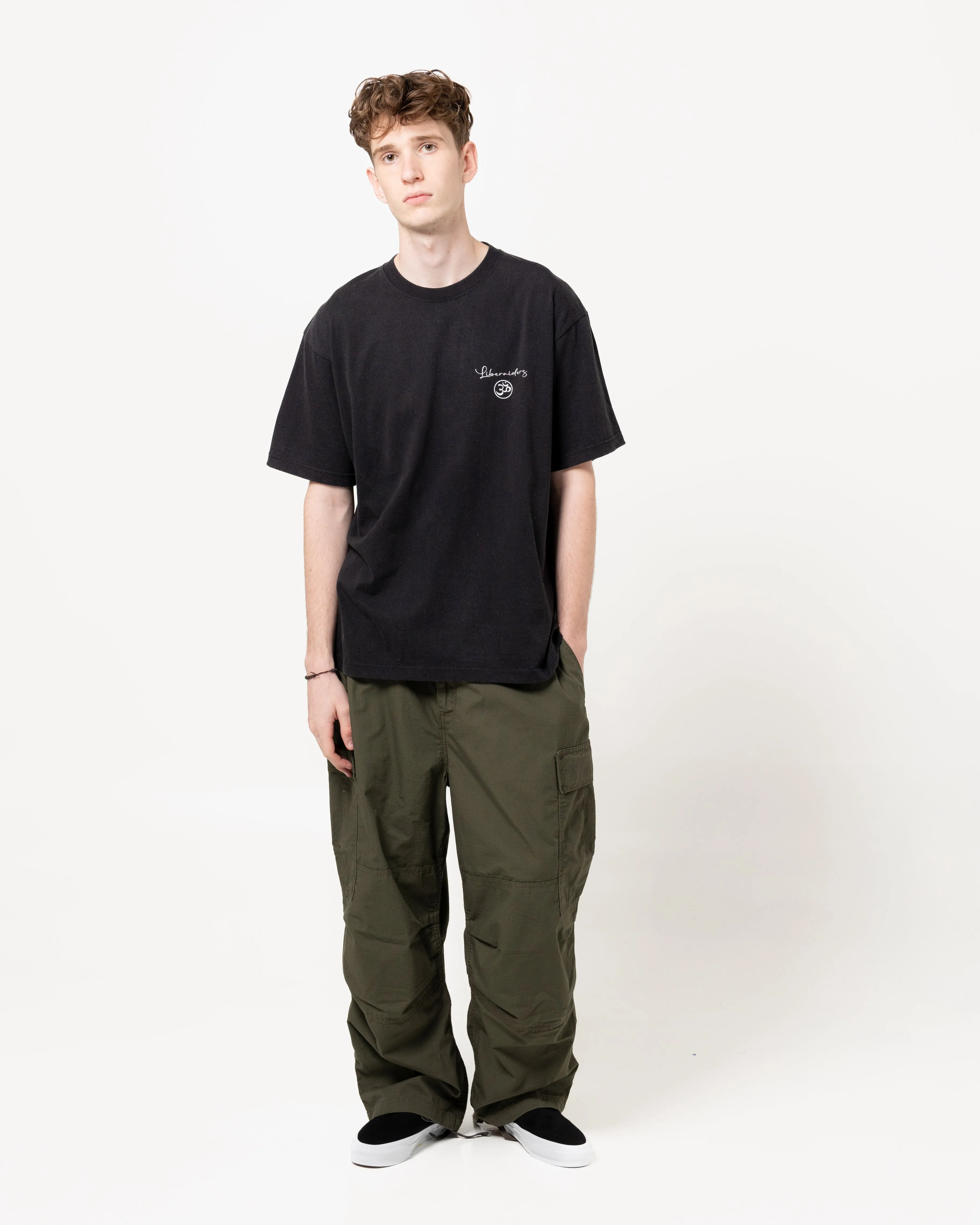 Peace On Earth S/S Tee | Black