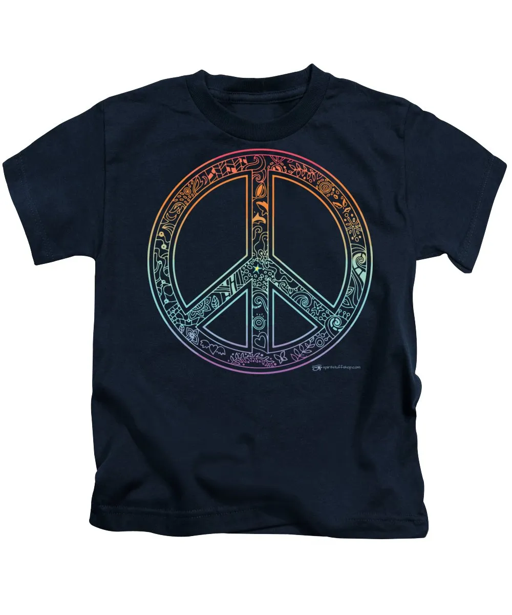 Peace Sign - Kids T-Shirt