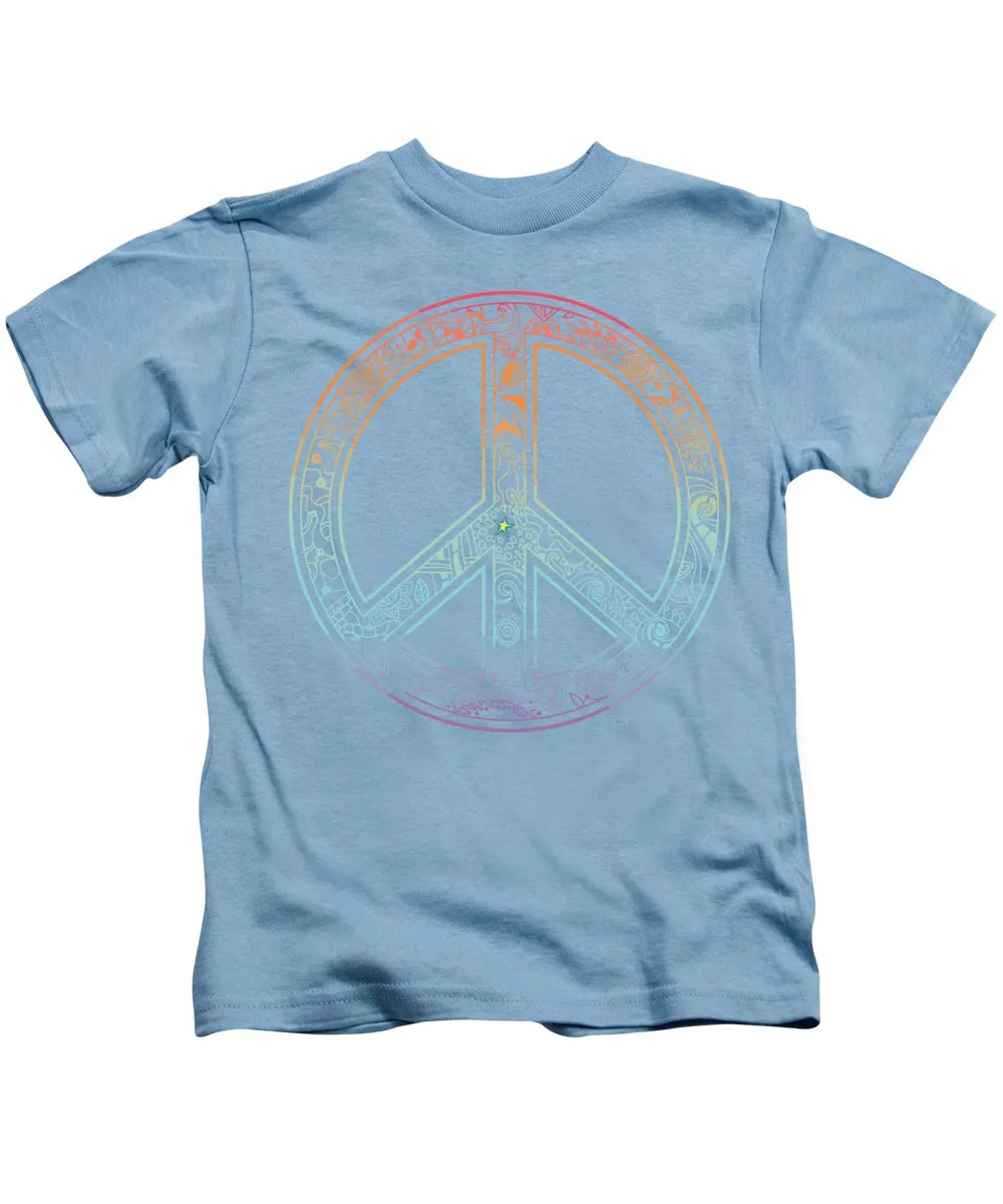 Peace Sign - Kids T-Shirt