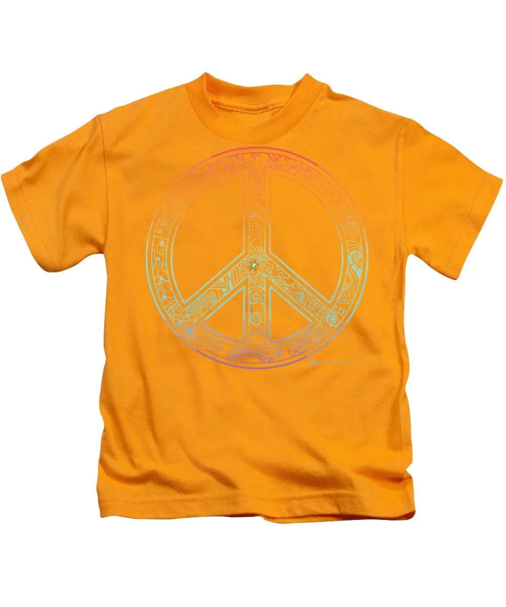 Peace Sign - Kids T-Shirt