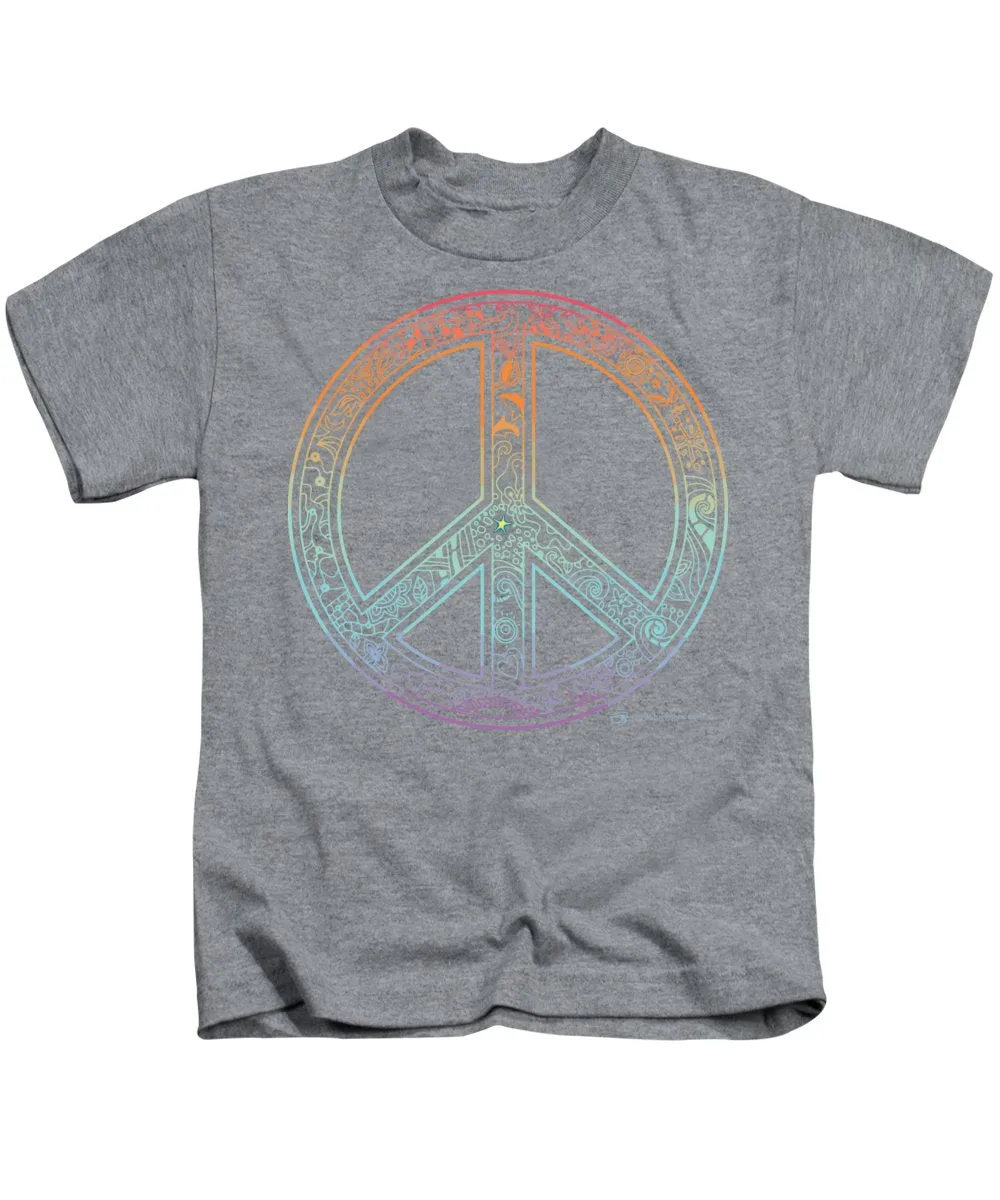 Peace Sign - Kids T-Shirt