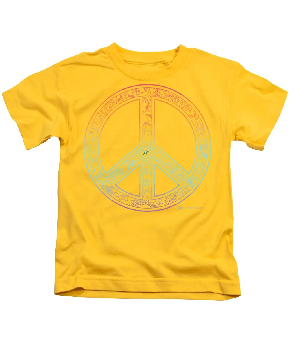 Peace Sign - Kids T-Shirt