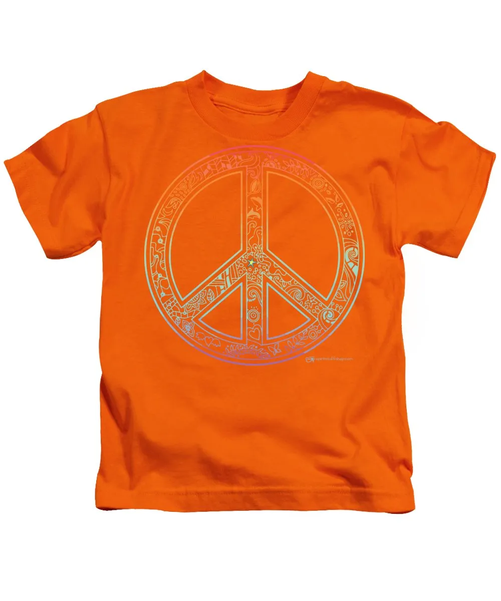 Peace Sign - Kids T-Shirt