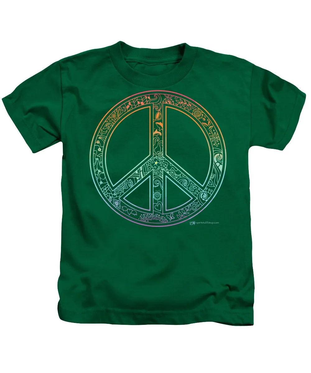 Peace Sign - Kids T-Shirt