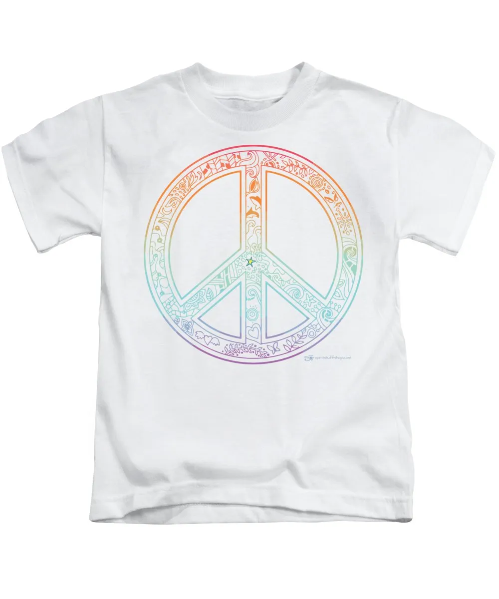 Peace Sign - Kids T-Shirt