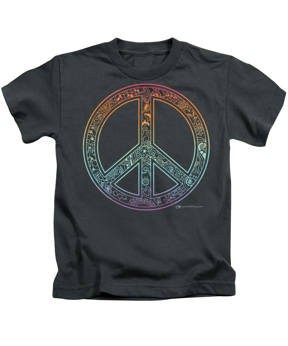 Peace Sign - Kids T-Shirt