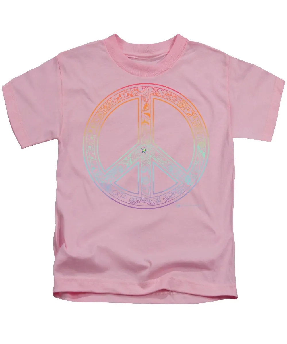 Peace Sign - Kids T-Shirt