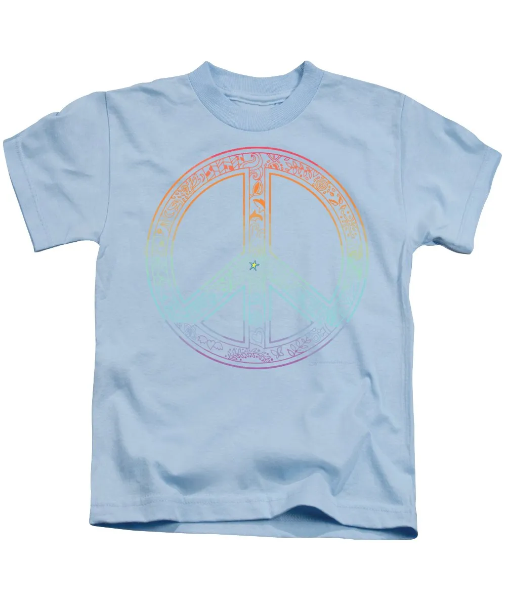 Peace Sign - Kids T-Shirt