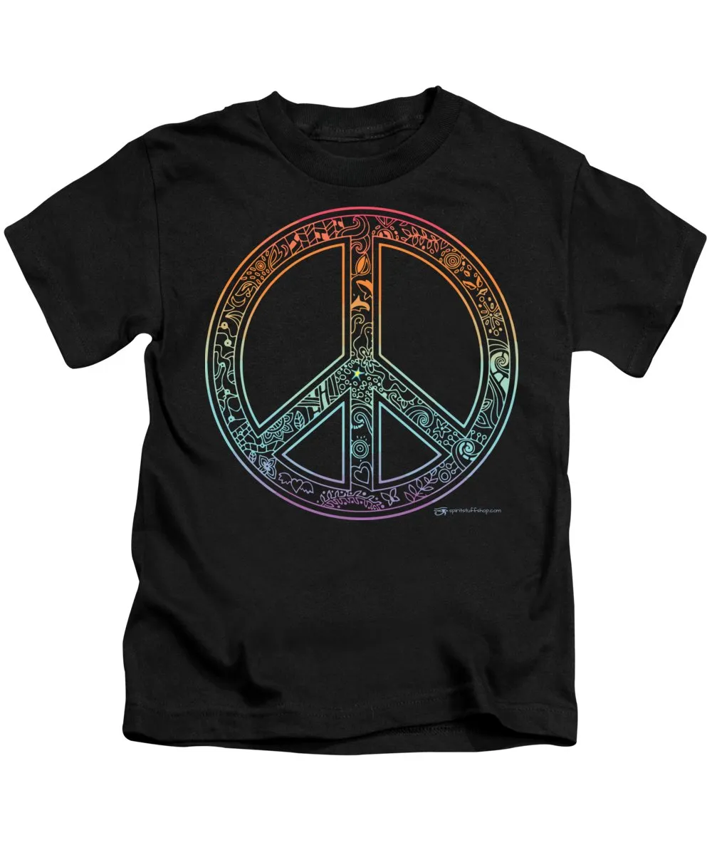 Peace Sign - Kids T-Shirt