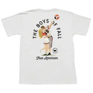 Peach State Pride Boys of Fall Tee (Light Grey)