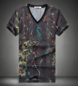 PEACOCK MESH SHIRT