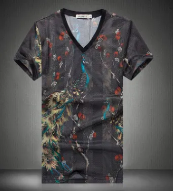 PEACOCK MESH SHIRT
