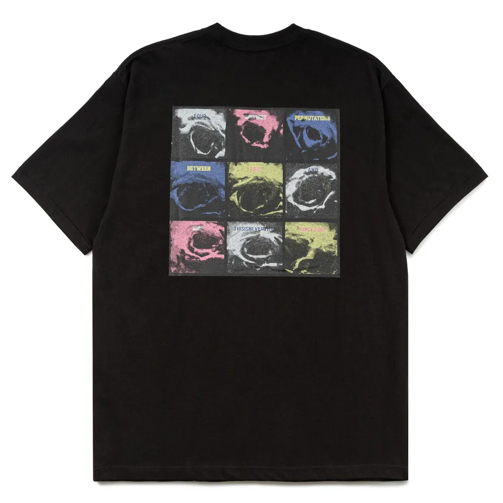 Permutations Tee | Black