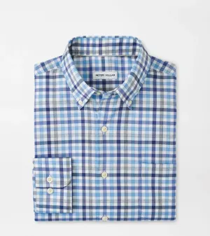 Peter Millar Chambly Cotton Stretch Sport Shirt - White