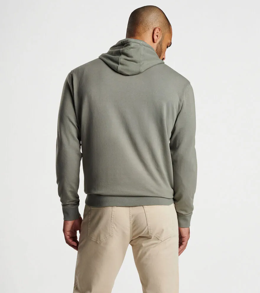 Peter Millar - Lava Wash Hoodie - Military