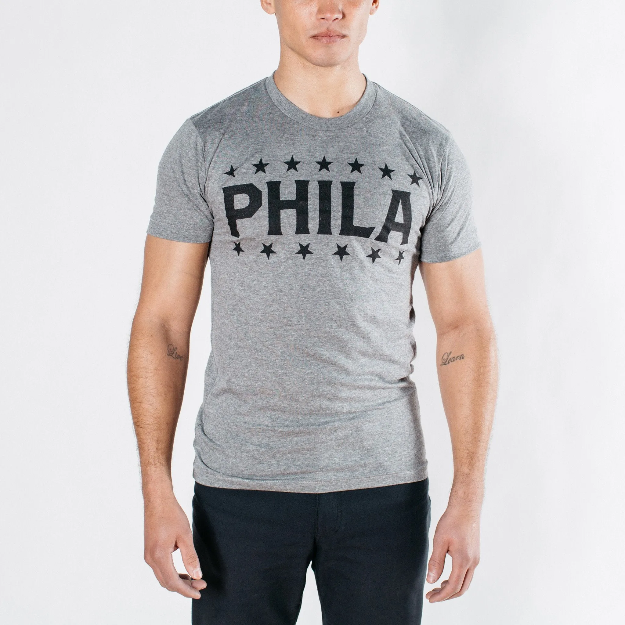 Philadelphia Grey Gym T-Shirt (Copy)