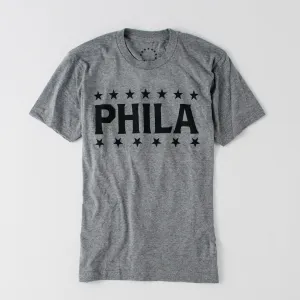 Philadelphia Grey Gym T-Shirt (Copy)