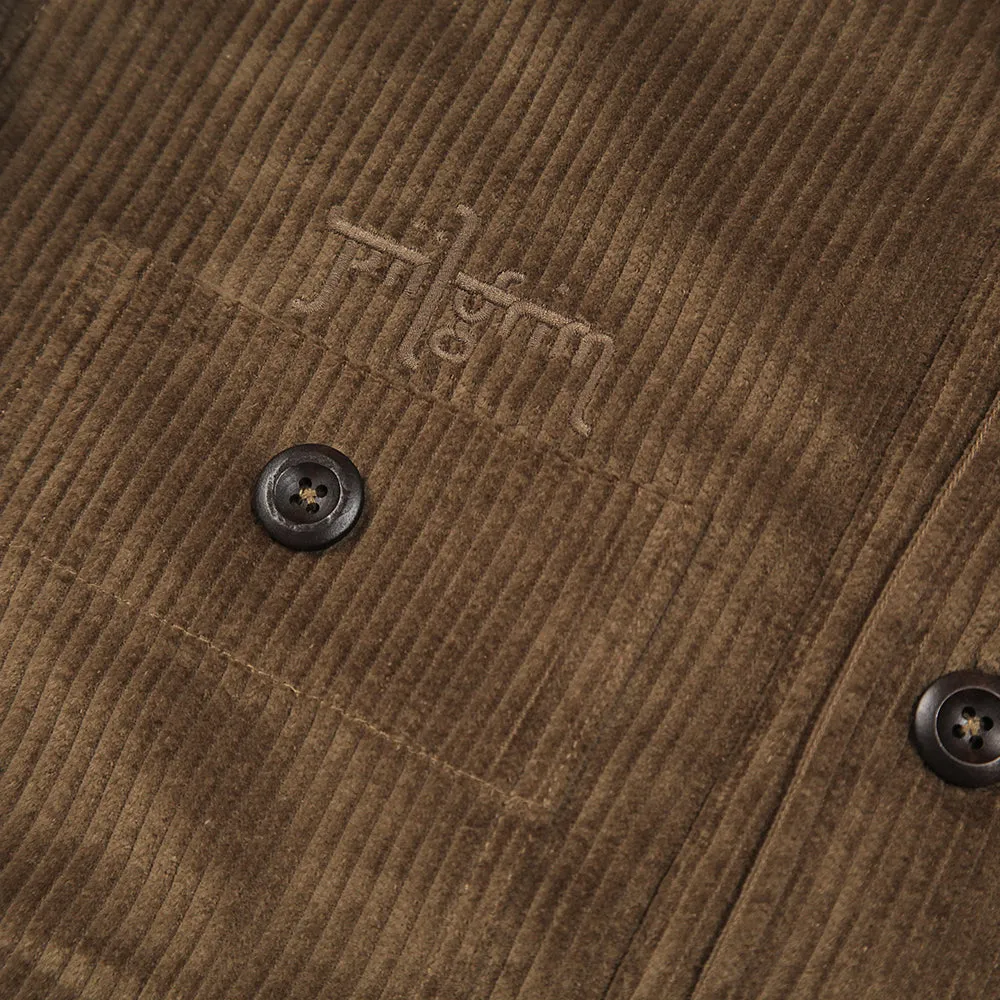 Piilgrim Elevator Corduroy Jacket olive