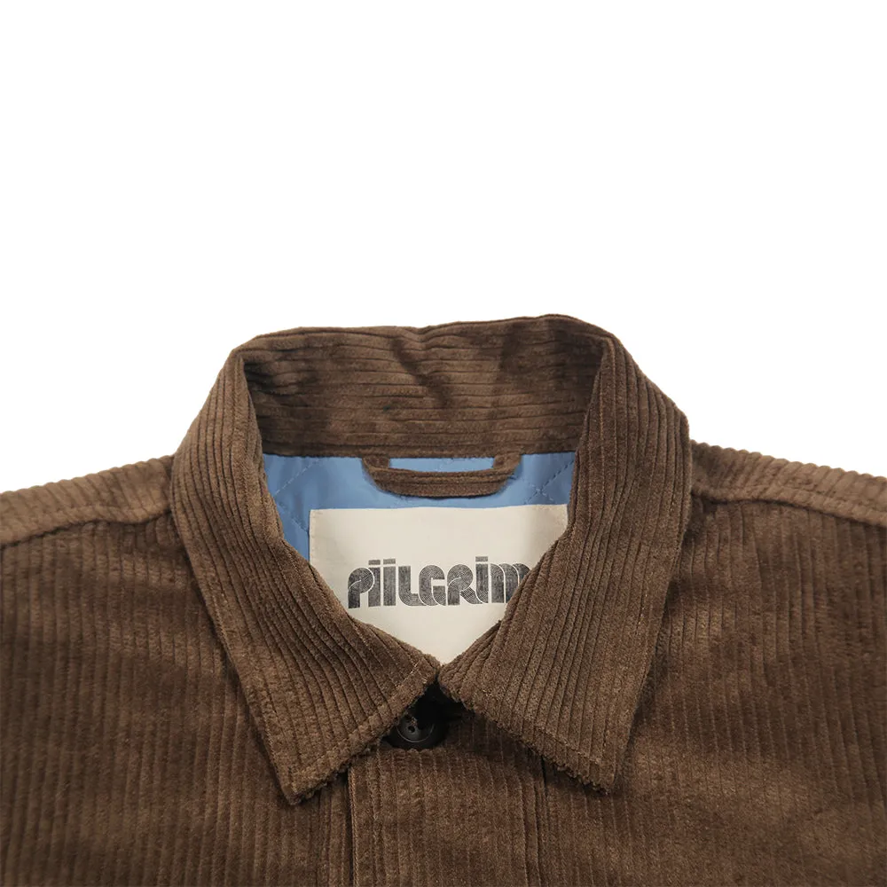 Piilgrim Elevator Corduroy Jacket olive