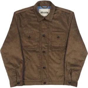 Piilgrim Elevator Corduroy Jacket olive