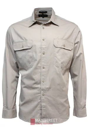 Pilbara Open Front Shirt
