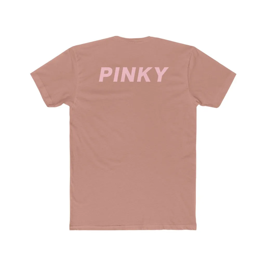 Pinky custom print tee