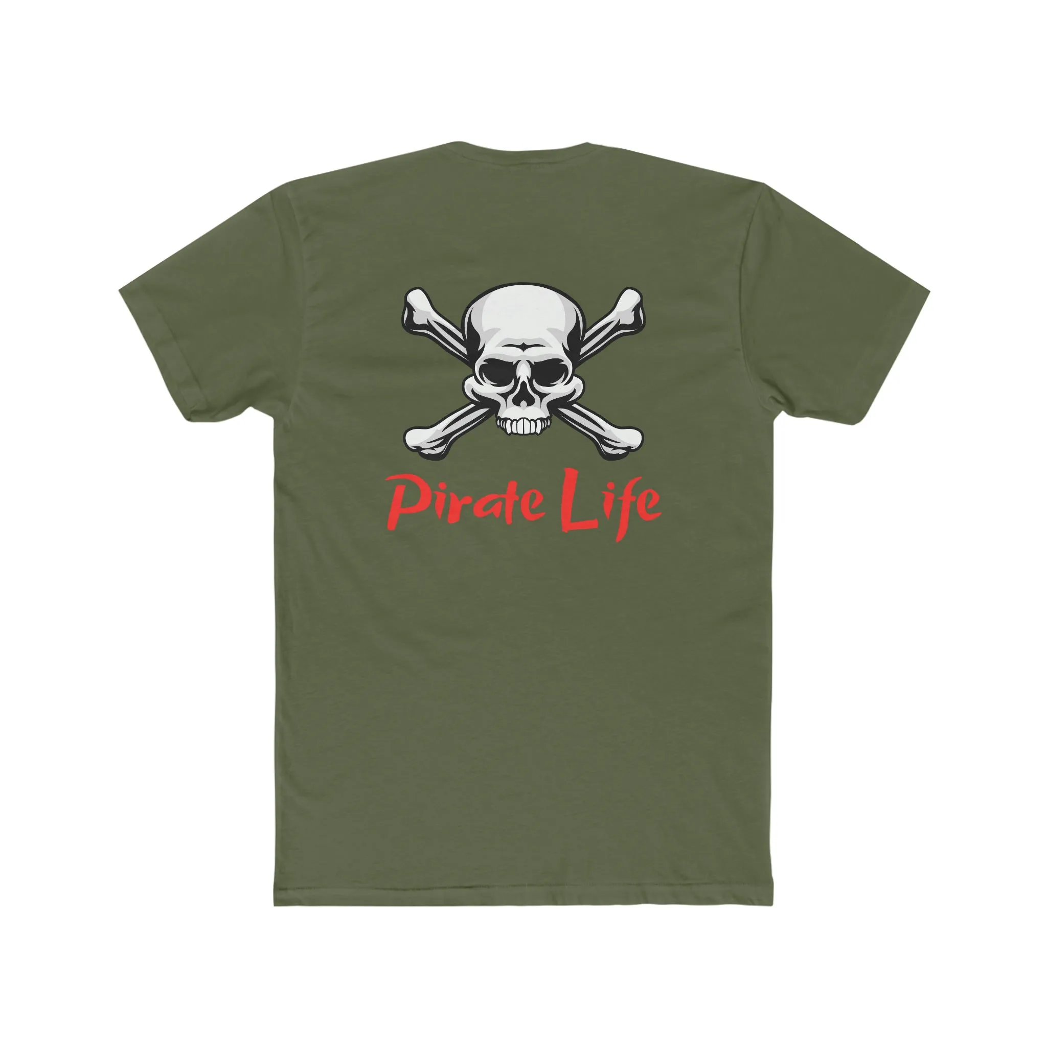 Pirate Life Skull T